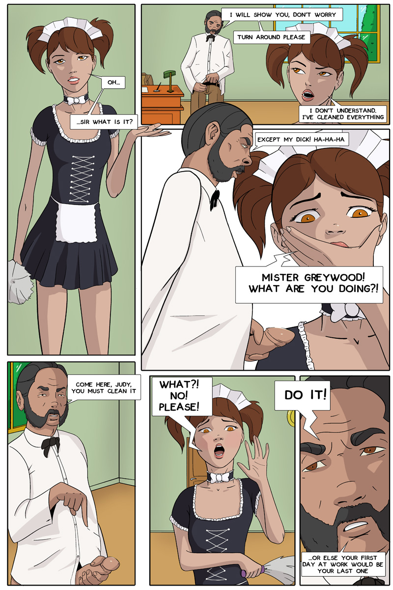 Cartoon Maid Sex - Maid in Distress part 1
