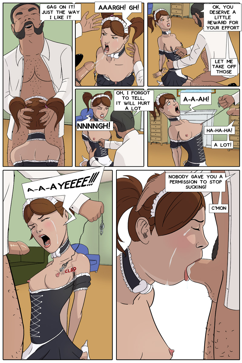 Adult Forced Sex Comics - Maid in Distress part 1