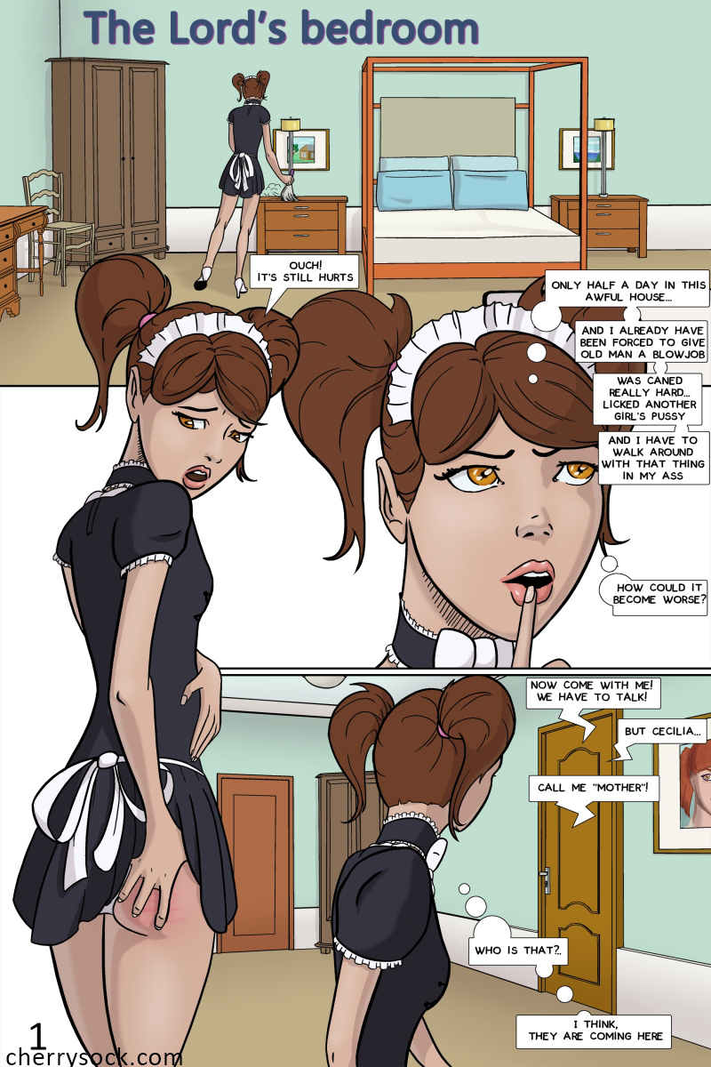 Maid Porn Comic Girl - Maid in Distress part 2
